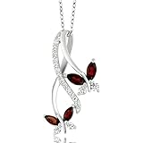 ❤Mejor elección de regalo❤: El collar es un regalo ideal para mujer, hija, madre, esposa y una amistad. El colgante está empaquetado en una caja de regalo, perfecta para cualquier ocasión de regalo o simplemente una sorpresa diaria. Ideal como regalo de cumpleaños, aniversario, Navidad, San Valentín, Año Nuevo, etc. Gran regalo para novia, esposa, madre, hija, hermana, tía, amigos o cualquier persona que te guste y te preocupes.