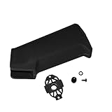Ranstac Taktik Airsoft FrontGriff Foregrip Pistolengriff Ergonomic Pistol Grip für SI/MOE+/CAA/BCM/G27/ERGO/SPR/K2/BAD CJ/DJWB (Schwarz, HG007)