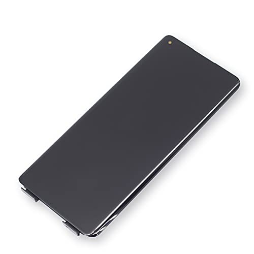 CE CENTAURUS ELECTRONICS Compatible with OnePlus 8 Pro OLED LCD Display Touch Screen Glass Digitizer Assembly la pantalla Replacement Black