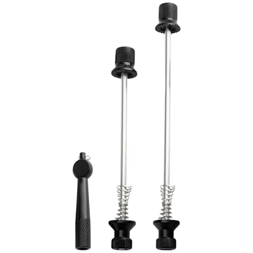 Pincho de rueda trasera de liberación rápida y aluminio ligero para ciclismo de montaña