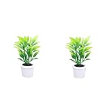Fournitures pour maison de poupée - et garantissent sa durabilité et sa praticité, plantes en pot miniatures