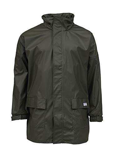 Ocean abeko Unisex-Adult Comfort Stretch Fechtjacken, Olive, 2XL Cover