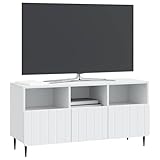 【Fonctionnalité moderne】 Ce meuble TV rectangulaire s'intègre parfait dans un salon stylé, offrant un style chic qui peut harmoniser le reste de la pièce. Sa simplicité élégante convient aux goûts modernes tout en proposant une organisation optimale pour tes appareils multimédias et accessoires. Son moteur efficace le rend adapté à des installations dans divers espaces intérieurs.