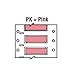 Brady PSHT-187-175-PK High Temperature PermaSleeve Wire Marking Sleeves, 0.335" Height, 1.765" Width, Polyvinylidene Fluoride (B-345) Pink (Roll of 100)