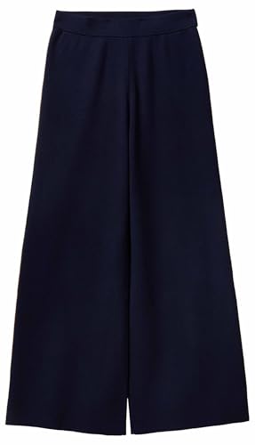 Pantalon regular femme Benetton 17q3df013 pantalon droit confortable