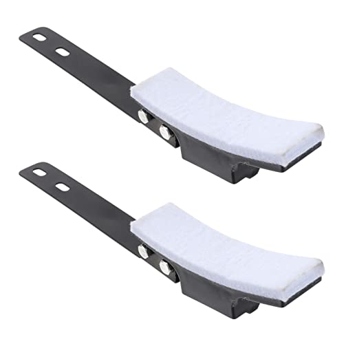 Veemoon Bmx Brakes Bike Brake Pads Exercise Bike Felt Brake Pads Caliper Brake Pad Hairy Pad Bike Brake Ground Replacement For Fitness Indoor Cycle Exercise Bike Stationary Bike Brake Pads #TOP22