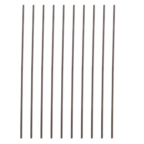 Gadpiparty 10pcs High Fire Tungsten Wire Pottery Ceramic Firing Heat Resistant Kiln Accessories for Jewelry Making Thickness Supports for Projects Grey