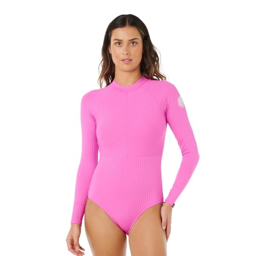 Combinaison surf Rip Curl manches longues femme Super Pink 15CWRV