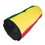 BAZEITFLOW 防水オックスフォード布製アフリカンドラムバッグ 収納大容量 耐摩耗衝撃吸収設計 手鼓用リュック 快適携帯 楽器保護用