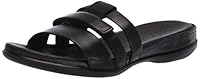 Ecco Women’s Flash Flat Slide Sandal, Black Sambal, US 5-5.5