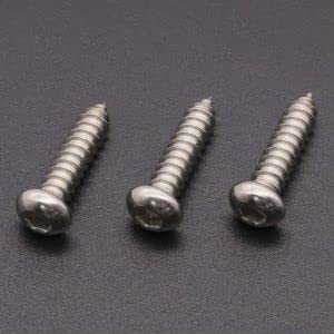 Roycemart GB-BW0202-100 Pcs) M4 X 12Mm Button Socket Head Cap Self Tapping Screws thumb #1