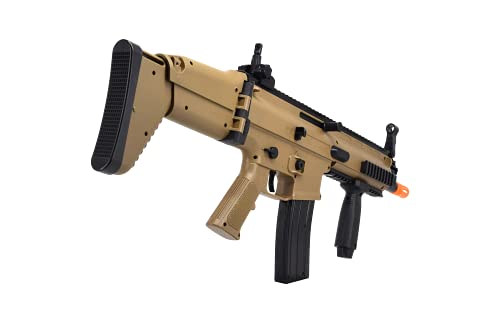 Soft Air Usa Fn Scar-L Spring Airsoft Rifle, Tan, 400 Fps #TOP3