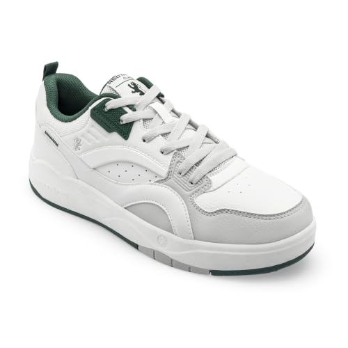 Image of Red Tape Low Cut Sneaker for Men in White | Sneaker | White | 7 UK