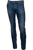 eng anliegendes Bein Drykorn Herren Jeans Jaz in Blau 31W / 34L