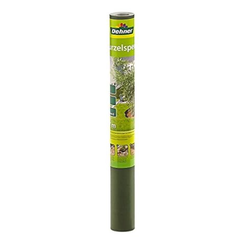 Dehner raíz Ranura para, Aprox. 3 x 0,7 m, Polipropileno, Gris, Verde, 300 x 70 x 0,2 cm Cover