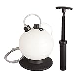 Grcfumo Bomba extractora de Aceite al vacío, Bomba Manual de Fluido de plástico de 6 l, Kit de Bomba extractora de Aceite al vacío Manual portátil para automóviles, Motores