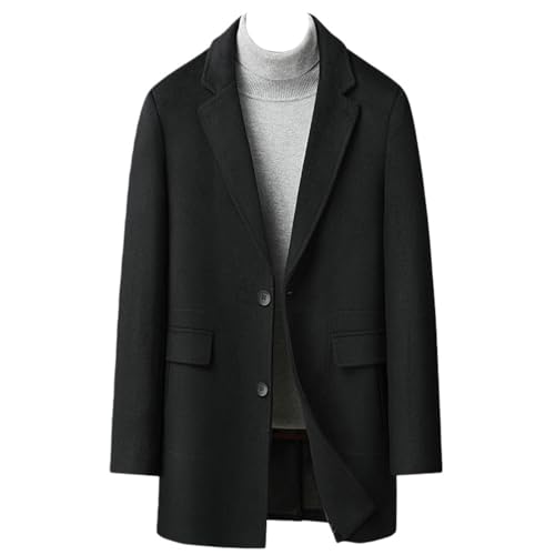 Veste coupe-vent en cachemire homme mi-longue et modulable slim