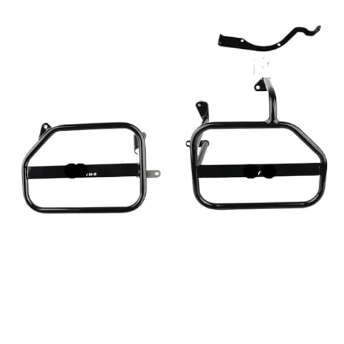 Support porte-bagages CT125 en acier renforcé pour sacoche latérale et coffre moto
