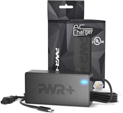 USB-C Laptop Charger Power Adapter: for Dell Latitude Precision XPS Pro 14 16 Lenovo Yoga Thinkpad MacBook Pro Air Razer Blade Stealth Chromebook Pixel Acer Asus Steam Deck UL Listed PD3 - Thumbnail 3