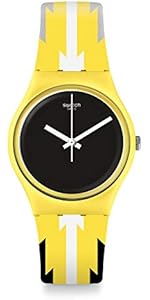 Amazon.co.jp: [スウォッチ]SWATCH 腕時計 GENT(ジェント) SILVERALL S
