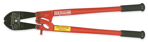 Bolt Cutter, 42 In, 11/16 In Cap by HK Porter