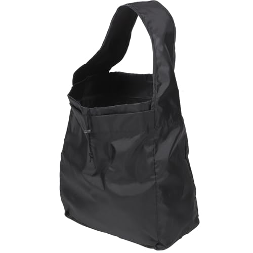 ARTSEWPLY Bolsa de Capacidad en Tela Oxford para Cochecito de Ñiño Negra y Solución Práctica para Almacenamiento en Viajes