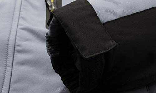 Spmor Men's Outdoor Sports Hooded Windproof Jacket Waterproof Rain Coat