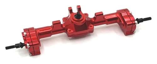 Moviziroten Rc �J�[�A�b�v�O���[�h�p�[�c FMS �p FCX24 1/24 1 �����|�[�^���A�N�X�����S�ȃ��A RC �J�[�C���A�b�v�O���[�h�p�[�c�A�N�Z�T���[ (�V���o�[)(Red)