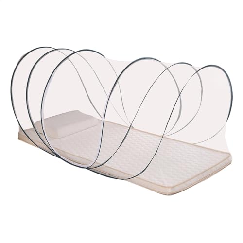 Filet de couchage de voyage pliable pour nuits étoilées au camping et terrasse