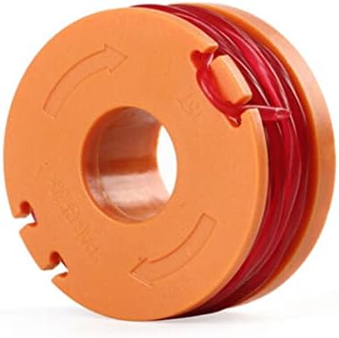 3 Pcs Replacement Strimmer Spool & Line for Argos McGregor 18v MCT2X1825 CLGT18LG/1 WX150