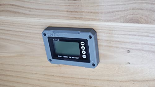Mount For Renogy Battery Monitor, 3D Printed Mounting Bracket For Lnex Rv Battery Monitor #TOP2