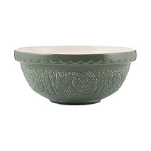 Mason Cash | In the Forest S18 Owl Embossed Mixing Bowl - 2.85 Quart