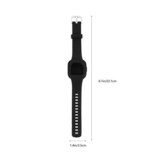 VILLCASE Faixas de Relógio de Silicone Compatível para Garminfit Jr 3 Crianças Dos Miúdos Relógio Ti