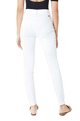 Kan Can HIGH Rise Dark WASH Super Skinny Jeans KC5002D4