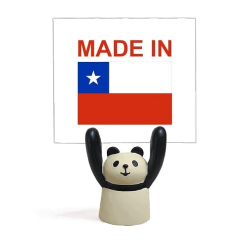 Support pour mémo panda Chili Country pour décorer la chambre d'enfant
