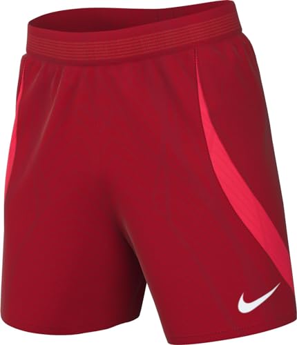 NIKE DR0952-657 M NK DFADV Vapor IV Short K Pants Herren University RED/Bright Crimson/White Größe L