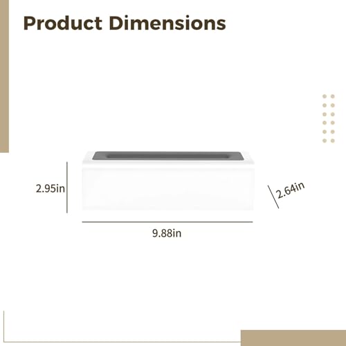 Difusor aromático eléctrico USB 5 oz 25.1 cm miniatura 2