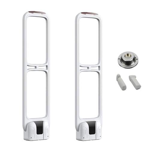 Anti-Theft Equipment Tower, 58KHz Security System with 300 Security Tags, Retail Theft Prevention for Clothing Stores and Supermarkets