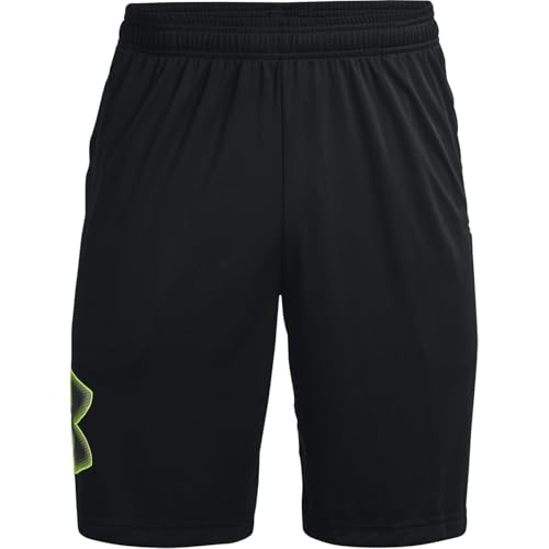 Image of Under Armour Men's Standard B0D9L5DFWP, Black-high Vis Yellow