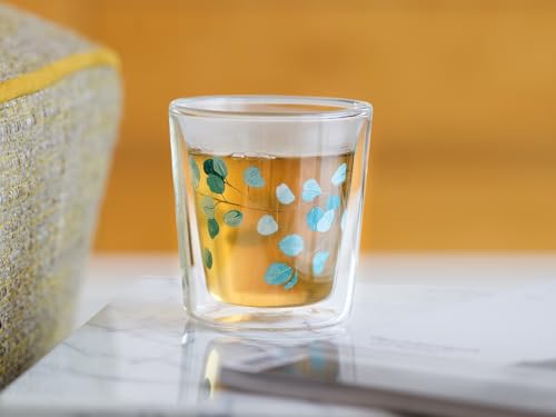Verre borosilicate Eigenart Lyn double paroi isolant Eucalyptus - 5