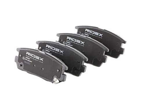 RIDEX Kit pastiglie freni Posteriore con