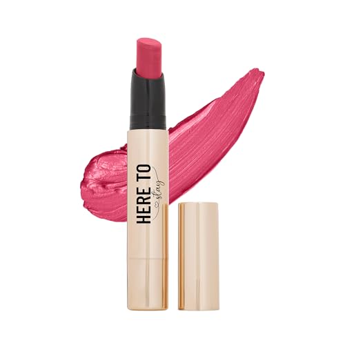 Image of Swiss Beauty Select Here To Stay Lip Crayon | Velvety-Matte Finish | 12-Hour Stay | Enriched With Vitamin E | Retractable Packaging | Smooth Glide | 12 Gorgeous Shades | 2.5g, Shade- 4. Cool Rose
