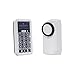 Produktbild ABUS HomeTec Pro Bluetooth® CFA3100 - Elektronisches Türschloss Weiß und ABUS HomeTec Pro Bluetooth-Tastatur CFT3100 Für Den HomeTec Pro Bluetooth-Türschlossantrieb CFA3100 Weiß - Set