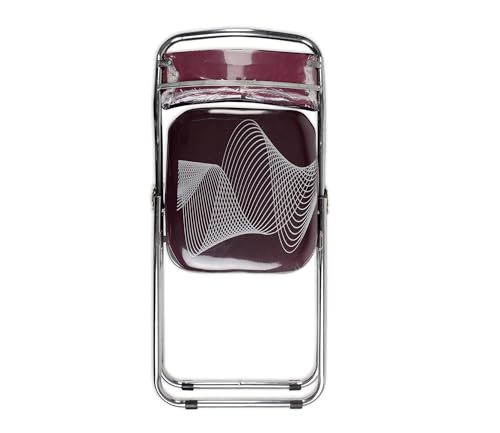 Image of Heavy Duty Folding Chair | Metal Frame with Comfortable Seat | Portable, Space-Saving Chair for Home, Office, Outdoor & Events