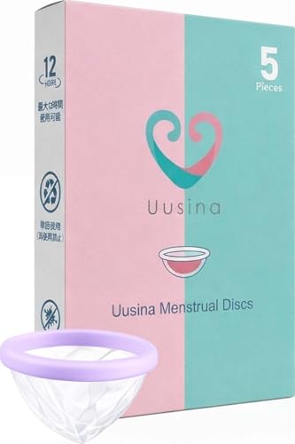 Uusina 使い捨て 月経ディスク (5個入り)