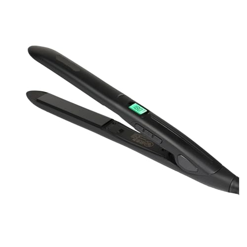 Plancha para Cabello con Pantalla LCD Digital y Temperatura Dual miniatura 1