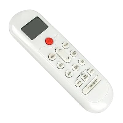 Allimity 0010404555A 0010404555B Replaced Remote Control Fit for HAIER Air Conditioner AC