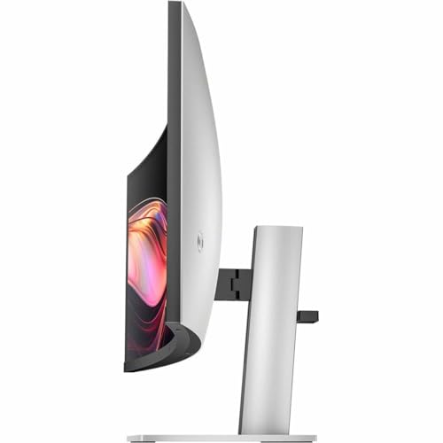 Image of HP 734pm 34 inch Class Webcam UW-QHD Curved Screen LED Monitor - 21:9-34 inch Viewable - in-Plane Switching (IPS) Black Technology - Edge LED Backlight - 3440 x 1440 - FreeSync Premium - 400 Nit - 5 ms - 12