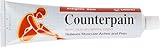 Counterpain® Warm Balm for Temporary Relief of Minor Muscular Aches and Pain, Methyl Salicylate, Levomenthol, Eugenol, Made in Indonesia