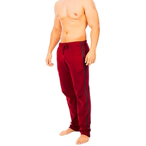 i-Smalls Men's Striped Cotton Pyjama Trousers Cover